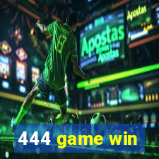 444 game win